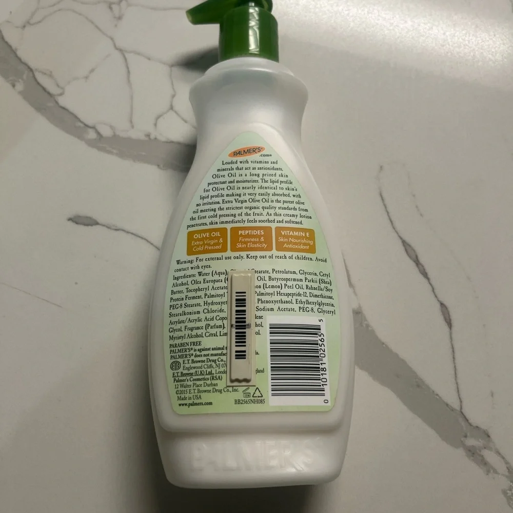 Palmer's Olive Oil Formula With Vitamin E Olive‎ Oil Body Lotion 13.5 Oz. NEW
